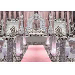 Escenario de Boda Impresionante, Hermoso Diseño de Decoración para Escenario de Boda, Decoración para Recepción de Boda, Venta en Fábrica en el Reino Unido - Product Image 1