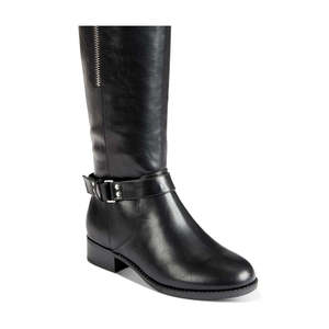 Stivali da equitazione da donna Winnie con cinturino, colore nero, taglia 6.5 M, Comfort Feature - Product Image 2