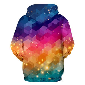 Sudaderas con Capucha Unisex Personalizadas para Invierno, Impresión por Transferencia, Ecológicas, Transpirables, 100% Algodón, Tejido de Rizo Ligero, Personalizadas - Product Image 2