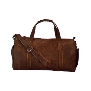 Sac de voyage léger en cuir véritable de haute qualité, sac à dos, sac de sport pour hommes et femmes, imperméable, à prix de gros bas - Product Image 1