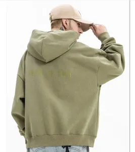 Sudaderas con capucha personalizadas de alta calidad para hombre, talla grande, estilo urbano, estampadas - Product Image 2