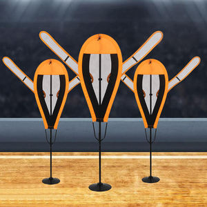 Equipo <span class=keywords><strong>de</strong></span> entrenamiento juvenil, muñeco defensor <span class=keywords><strong>de</strong></span> baloncesto y fútbol con base <span class=keywords><strong>de</strong></span> peso y brazos ajustables - Product Image 4