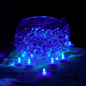 LED04BL - Blue Submersible LED <b>Decor</b> <b>Lights</b> - Reusable - Product Image 5