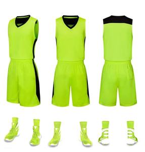 Conjunto de Uniforme de Baloncesto, Chaleco Transpirable, Jersey Deportivo Estampado para Entrenamiento, Competencia, Verano, Modelo Masculino - Product Image 4