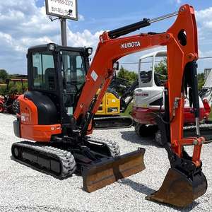 Miniexcavadora Kubota KX71-3 Usada en Buen Estado, Excavadora de 2.8 Toneladas con Componentes Esenciales del Motor Disponibles en Existencia - Product Image 4