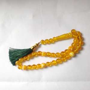 Rosary Tasbih Islamic Prayer Tasbeeh Good Quality Indian Product Single Piece Packing Resin Tasbih 33 Beads - Product Image 3