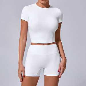 Ensembles de yoga 3 pièces doux et confortables pour femmes pour vêtements de sport/vêtements de fitness femme 2025 ensembles de yoga sans couture pour vêtements actifs - Product Image 2