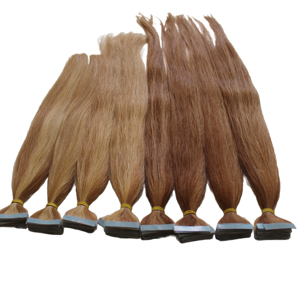 Vente en gros d'extensions de cheveux humains bruts vietnamiens 100% ruban aligné sur les cuticules droites osseuses en faisceaux de qualité supérieure - Product Image 3