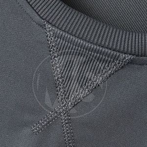 Sudaderas de Color Sólido, Mezcla de Algodón, Precio Económico, Transpirables, Ligeras, para Hombre - Product Image 4