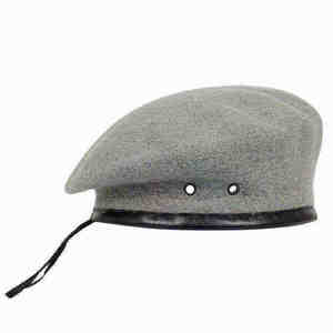 High Quality Unisex Flat <b>Beret</b> Hat Men's Classic Cotton and Wool Style Custom Logo Wholesale Fashionable Outdoor Usage - Product Image 4