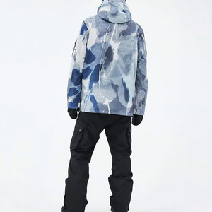 Combinaison de ski d'hiver respirante avec fermeture éclair, couleur personnalisée, pour adultes unisexes, fabriquée au Pakistan - Product Image 4