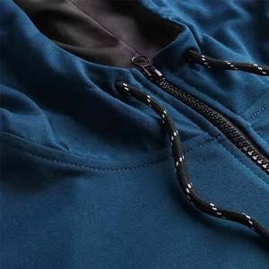 Training Gym Wear 100% algodón con capucha impreso 2 piezas Unisex chándales de alta calidad ligero a granel traje de sudor - Product Image 6