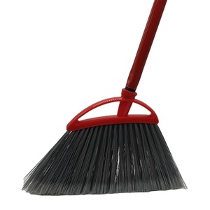 Nouvelle conception de balai à poils doux pour l'extérieur et la terrasse, balai en plastique angulaire pour le nettoyage des sols, fabriqué en Turquie - Product Image 6