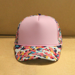 Chapeaux de camionneur en daim noir en gros d'usine Snapback 5 panneau chapeau de camionneur brodé Patch personnalisé chapeau de camionneur - Product Image 3