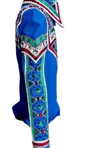 Chaqueta ecuestre de cierre de cremallera elegante y elegante de primera calidad para equitación occidental Suministro ODM transpirable - Product Image 3