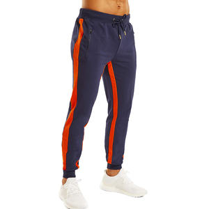 Wholesale Cotton <b>Jogger</b> Pants for <b>Men</b> Custom Logo <b>Slim</b> <b>Fit</b> Sweatpants Gym Clothing Factory Direct Manufacturer Supply - Product Image 3