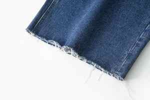 Pantalon en jean short en jean short femme jean femme - Product Image 4