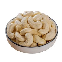 Kacang Mete lengkap & terpisah, pilihan PREMIUM, tekstur renyah, sangat baik untuk cemilan & memasak