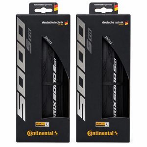 Continental Grand Prix 5000 S TR, Paquete de 2, 700 X 28 - Product Image 1