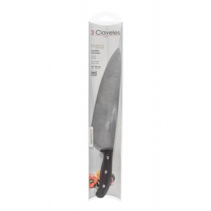Coltello da chef Domvs in acciaio inossidabile, 25 cm. (3 Claveles 00956) - Product Image 2