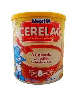 Nestle c ארלאך תינוקות עם חיטה חיטה חלב 1 ק "ג חיטה