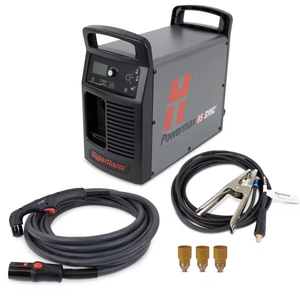 Nuovissimo OFFERTA SPECIALE Sistema al Plasma Hypertherm Powermax 85 Sync, Grado Industriale e Fai-da-Te, Portatile - Product Image 1