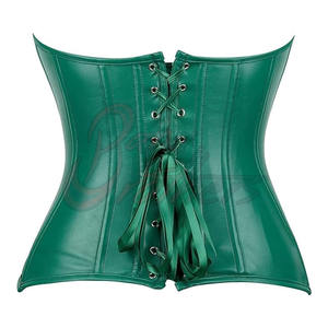 Corset en cuir pour femme grande taille, design personnalisé, style unique, pour adulte - Product Image 3