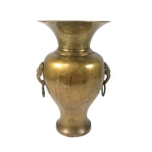 Vase à fleurs en laiton bohème écologique vente chaude nouveau Vase à fleurs incroyable pour chevet ou bureau décoratif Pot de jardinière de luxe - Product Image 1