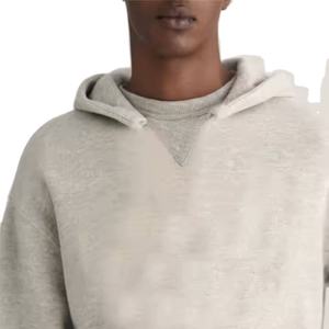 Sudadera con capucha gráfica elegante para hombre, ropa informal cómoda, sudadera de algodón 100% de alta calidad - Product Image 6