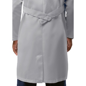 Blouse de laboratoire pour homme de haute qualité OEM, 100% coton, blouse médicale respirante, vêtements de travail pour hôpital et clinique, blouse de laboratoire personnalisée - Product Image 5