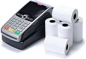 50 Rollos de Papel Térmico de una Sola Capa 80 x 80, Papel para Recibos de Caja Registradora, Papel para Impresora POS - Product Image 6