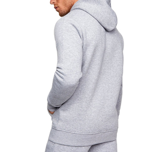 Fabricantes de sudaderas con capucha para ropa personalizada Algodón de peso pesado French Terry Street Sudadera con capucha de tres capas con cremallera para hombres 100% algodón - Product Image 4