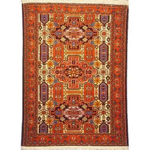 Tapis persan Ardabil unique en son genre, 5'1 x 3'7 - Product Image 1
