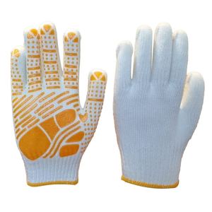 Guantes DE SEGURIDAD personalizables fábrica al por mayor de calidad superior protección del trabajo con algodón suave y forro elástico - Product Image 6