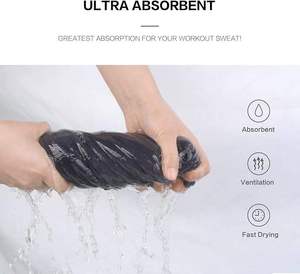 Toallas de gimnasio de microfibra ultrasuaves para Fitness, Yoga y deportes, ligeras, de secado rápido, toallas absorbentes de sudor para hombres y mujeres - Product Image 3