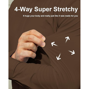 Chemises habillées pour hommes respirantes Chemise Slim Fit pour hommes Chemises boutonnées à manches longues pour hommes - Product Image 2