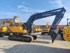 Excavadora Hidráulica Hyundai 210-9 Usada en Excelentes Condiciones, Máquina de 21 Toneladas, Componentes Centrales Coreanos, Motor en Venta - Product Image 2