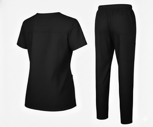 Tenue Médicale Tissée de Haute Qualité – Ensemble d'Uniforme Infirmier Doux et Confortable avec Multiples Poches – Vêtements de Protection pour le Personnel Hospitalier - Product Image 4