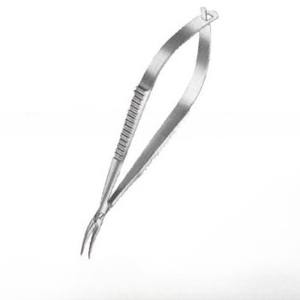 ที่ใส่เข็มขนาดเล็ก castroviejo เครื่องมือผ่าตัดสเตนเลสเครื่องมือ opthalmatic โค้ง9ซม. - Product Image 5