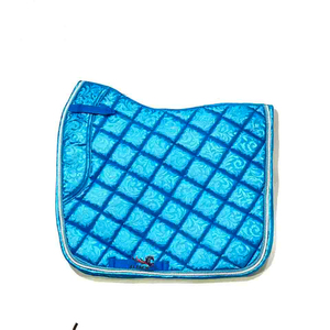 Orange Dressage Horse Saddle <b>Pad</b> Durable <b>Foam</b> and Breathable Satin Fabric Comfortable Cushion Design for Horse Care - Product Image 6