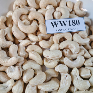SANTIGO Noix De Cajou Noix De Cajou Service Personnalisé Disponible Kaju Noix De Caju W180 - Product Image 1