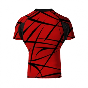 Sublimated Washed Breathable Anti-UV <b>Rash</b> <b>Guard</b> for Men Jiu Jitsu BJJ Compression Shirt with Long Sleeves Option <b>MMA</b> <b>Rash</b> <b>Guards</b> - Product Image 6