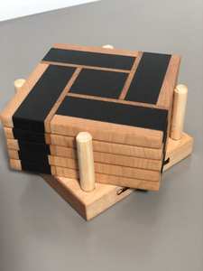 SOUS-VERRE ROND EN BOIS NATUREL TAILLE PERSONNALISÉE Fait à la main pour les articles de table et de cuisine Vente en gros de haute qualité du Vietnam - Product Image 3