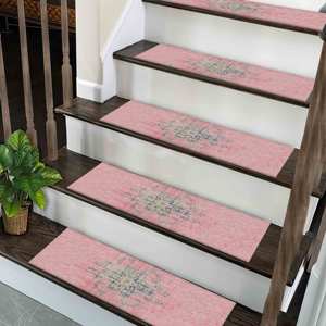 Alfombra Moderna Impresa en 3D, Colorida, Estilo Bohemio, Fácil de Limpiar - Product Image 5