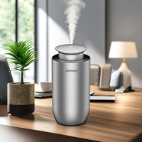 Dermey Car Aroma Diffuser pour porte-gobelet avec huiles essentielles rechargeables pour voiture et chambre à coucher
