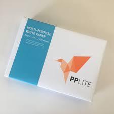 PPLITE Multi-Purpose White & Colored A4 Copy Paper 80gsm/75gsm/70gsm Bulk Supply - Product Image 1