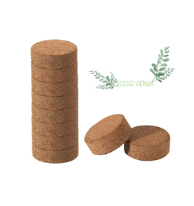 Bloque de turba de coco de alta calidad/Prensa de bloque de turba de coco natural y biodegradable de Eco2go Vietnam - Product Image 6
