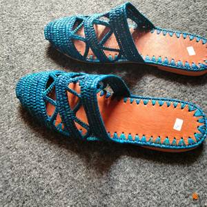 Pantuflas y Sandalias de Rafia Hechas a Mano en Marruecos, Económicas, Ecológicas, Tejidas, para Mujer y Hombre, Proveedor Directo, Pedidos al por Mayor - Product Image 1