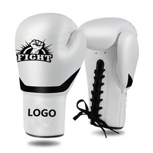 GAF Guantes de boxeo de cuero profesionales Logotipo personalizado Precio bajo con MOQ Costo razonable para equipos de entrenamiento con pesas de calidad - Product Image 6