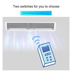 Thiết kế 3D Khối lượng không khí lớn 220V FM-QL loạt không khí Rèm phù hợp với chiều cao cửa trong vòng 3 mét - Product Image 4